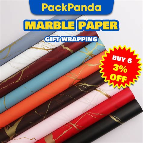 Packpanda Pcs Bouquet Paper Gift Wrapping Paper Kertas Bouquet