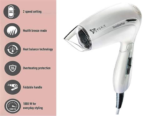 Top Best Hair Dryers In India Reviews Buyers Guide