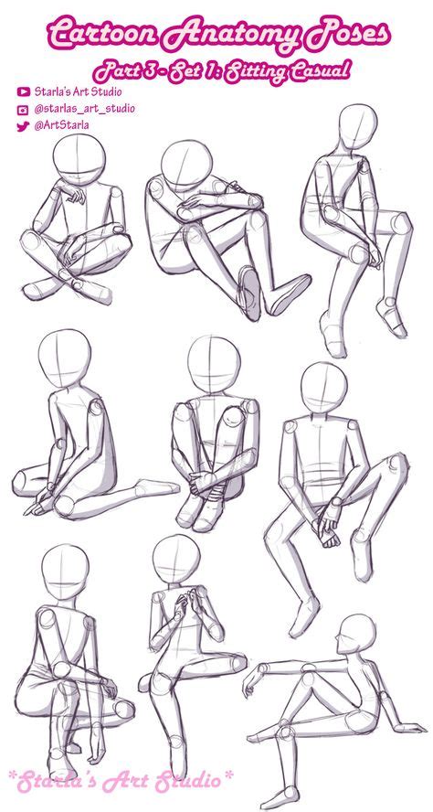 Ideias De Referencias Para Desenho Em Poses References