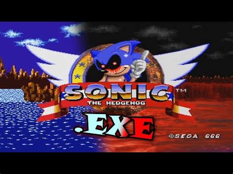 Sonic Exe Juego De Terror Gameplay Sin Saber Que Es Es El