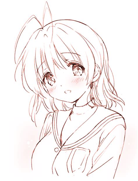 Furukawa Nagisa Clannad Drawn By Akina Tsukako Danbooru