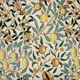 Natural Pomegranate Tapestry Fabric Nww Fabrics Calico Laine