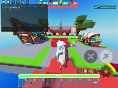 Roblox EggWars In Skywars Again YouTube