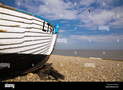 Dunwich beach, Suffolk, England Stock Photo - Alamy