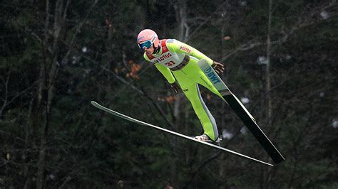 Skoki Narciarskie Wis A Trening I Kwalifikacje Wyniki I Relacja