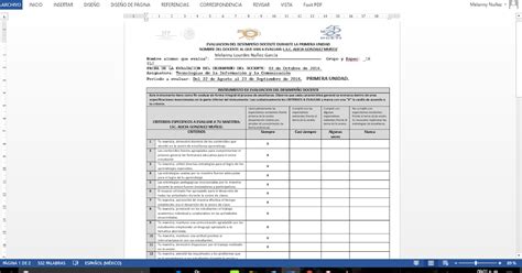 ACTIVIDADES DE LA CLASE DE TICS EVALUACION DEL DESEMPEÑO DOCENTE TIC 2016