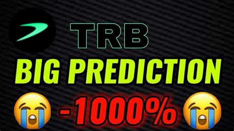 TRB Price Prediction Update Tellor TRB News Today YouTube