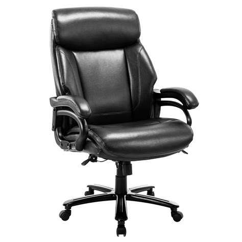 Buy Colamy High Back Big Tall Office Chair Lb Large Executive Desk