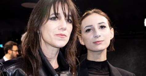 Charlotte Gainsbourg Et Yvan Attal Leur Fille Alice En Couple Photo