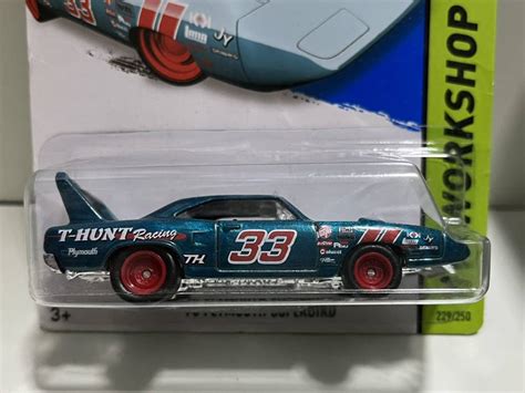 Yahoo オークション Hot WheelsSuper Treasure Hunt Plymouth Su