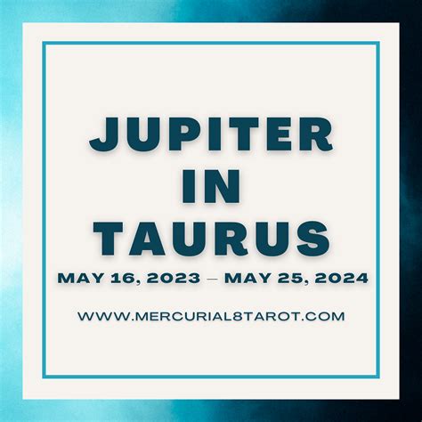 Jupiter In Taurus 2023 2024 All Signs