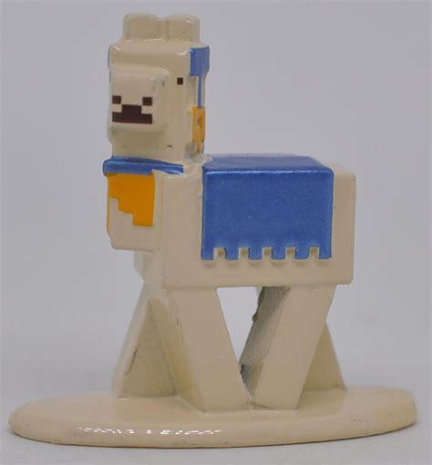 Nano Figurine Métal Creamy Trader Llama Minecraft Destination Figurines