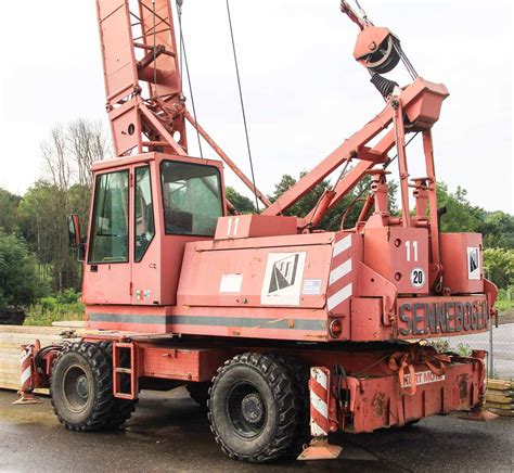 Sennebogen S M Kurt Motz Trucks Cranes Nl