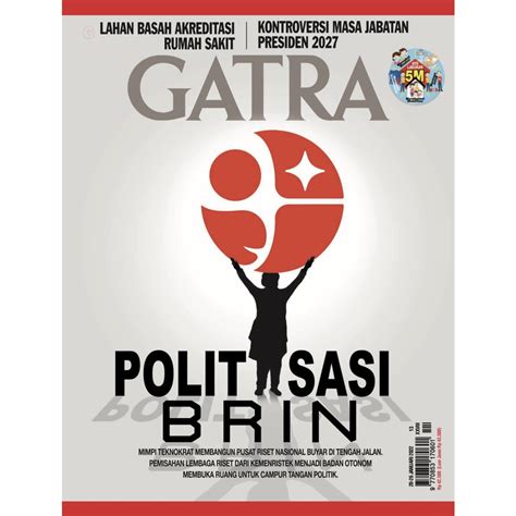 Jual Majalah Gatra Edisi 2813 2022 Shopee Indonesia