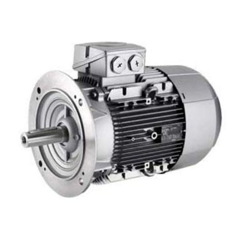 Motor SIEMENS Simotics Trifásico IE2 60Hz IP55 1800RPM con Brida 4