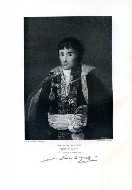 Histoire Napol Onienne Lucien Bonaparte Fr Re De Napol On