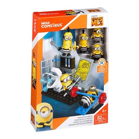 MATTEL Minions Gru O Maldisposto 3 Mega Construx Cosas De Minion