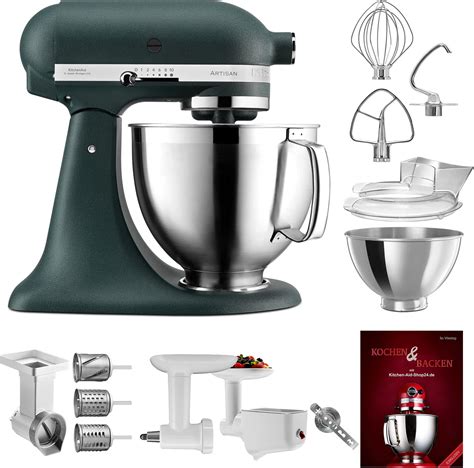 KitchenAid Artisan Küchenmaschine Starter Paket 5KSM175PSEPT inkl