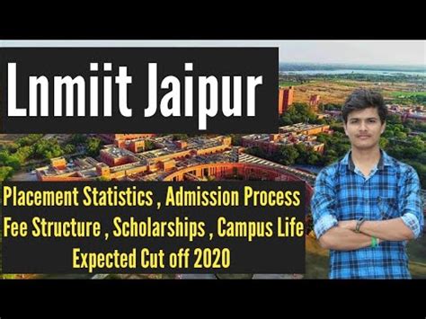 Lnmiit Jaipur Cut Off 2019 Placement 2019 Fees Scholarships