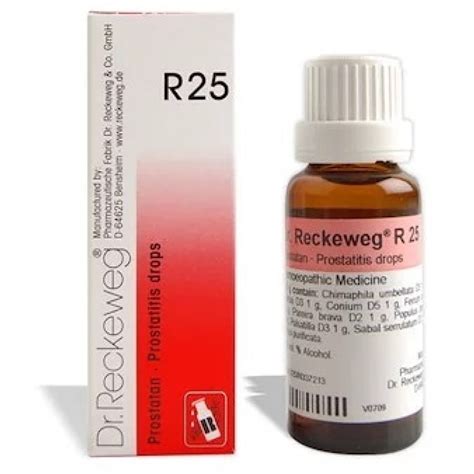 Dr Reckeweg R Prostatan Drops Ml Uses Benefits Price Dosage