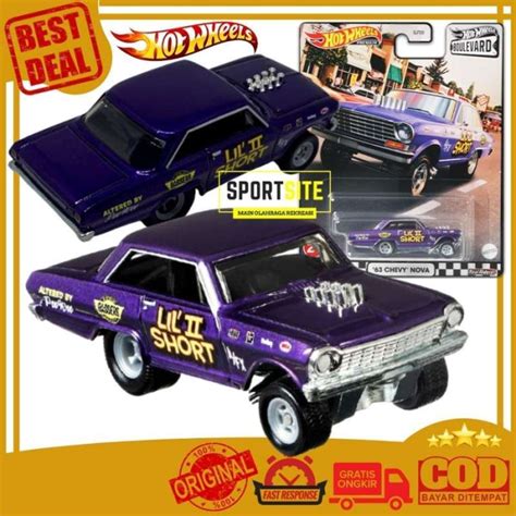 Jual Hot Wheels Boulevard Subaru Drag Bus Panel Mazda Chevy Nova Buick Chevy Nova Di Seller