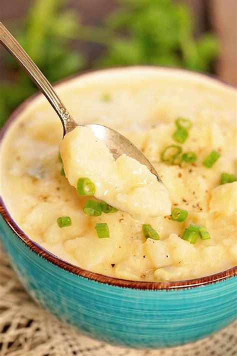 Easy Potato Soup Recipe Bowl Me Over