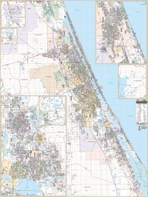 Daytona Beach Florida Map | Beach Map