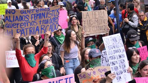 8 De Marzo El Rol De Los Hombres En El Movimiento Feminista