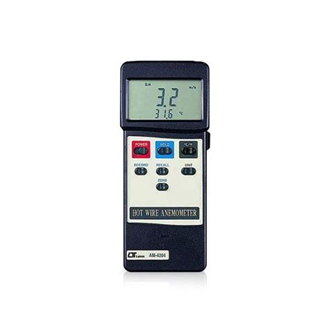 Lutron AM 4204 เครองวดความเรวลมแบบ Hot Wire thaimetrology