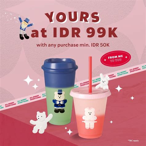Starbucks Indonesia On Twitter Get It Now Before Its Too Late🫶🏻