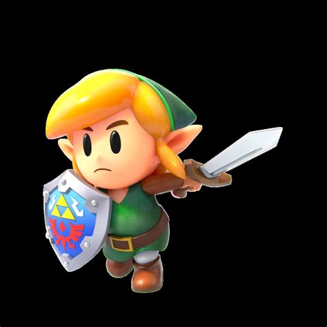 Zelda Link S Awakening Screenshots Art Fact Sheet