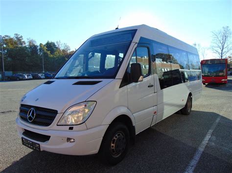 Mercedes Benz Sprinter City 65 Euro 6 A C Rampe Kleinbus Kaufen In