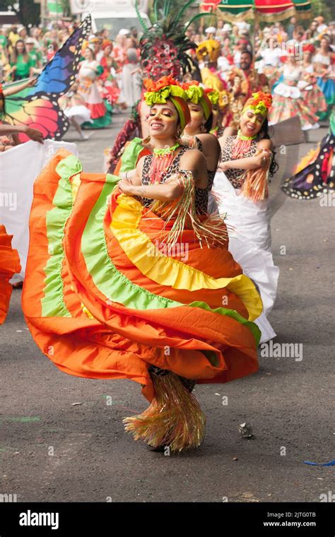 Notting Hill Carnival Stock Photo Alamy