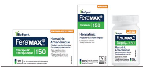 Biosyent Announces Launch Of New Feramax® Pd Therapeutic 55 Off