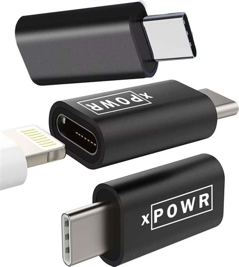 Amazon Xpowr Pack Lightning To Usb C Adapter Fast Charging