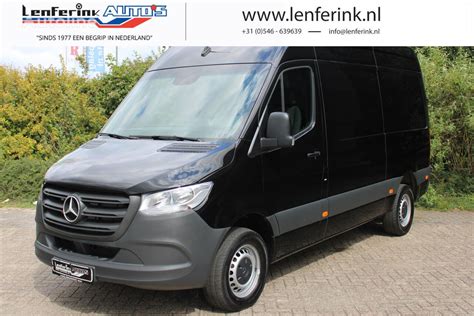 Mercedes Benz Sprinter 319 CDI 3 0 V6 190 Pk Automaat L2H2 Closed Box