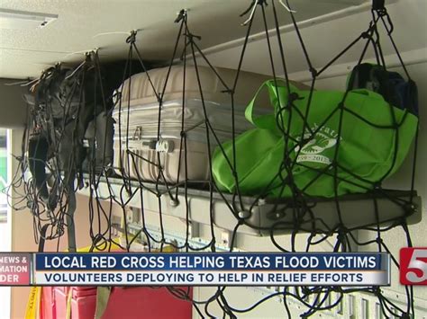 Local Volunteers Help In Texas Flood Relief