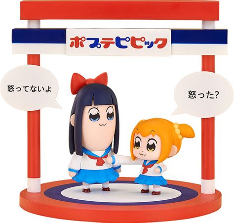 「ポプテピピック」のあのシーンを再現！ デフォルメフィギュア「ポプ子とピピ美」予約開始 Hobby Watch