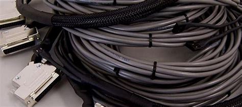 Custom Cable Assemblies For Industrial And Manufacturing Applications