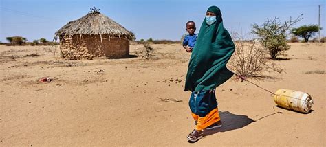 Sécheresse en Afrique Certains enfants sont à une maladie près de