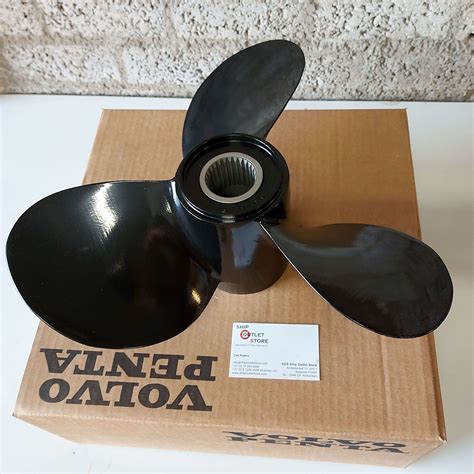 Propeller Duoprop Aluminum Type A Volvo Penta