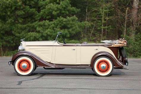 Chevrolet Standard Phaeton Passion For The Drive The Cars Of