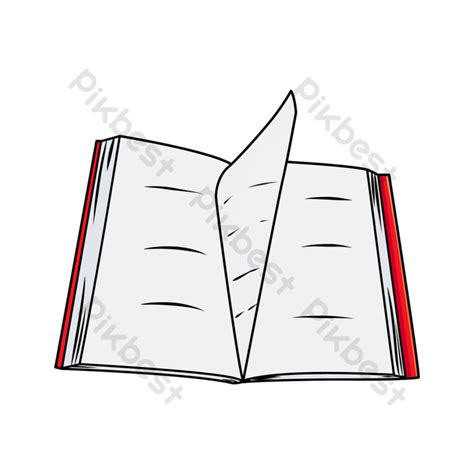 Red Book Book Clipart Png Images Psd Free Download Pikbest