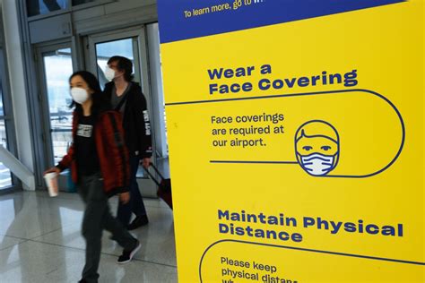 Doj Appeals Ruling After Cdc Says Masks Necessary On Public Transport