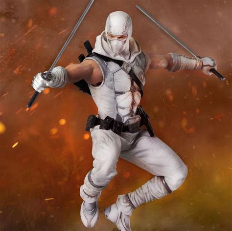 Sixth Scale Figure Storm Shadow G I Joe Figzero Action Figure