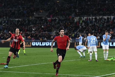 Leao Ricorda Il Gol Di Tonali Alla Lazio Emozionante