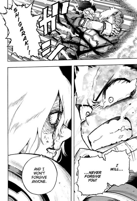 My Hero Academia Manga Deku Vs Shigaraki Manga Vs Anime Boku No