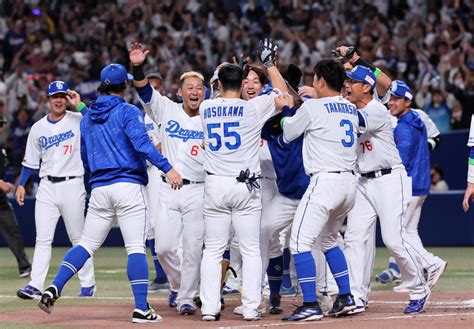 Chunichi Dragons Are The Central Leagues Unlikely Frontrunners