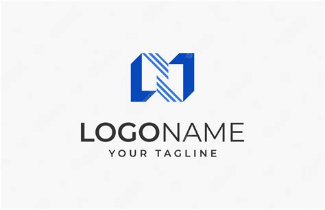 Plantilla De Vector De Diseño De Logotipo Inicial De Letra N Vector