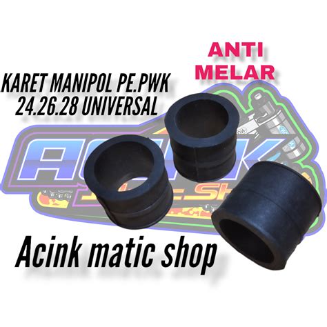 Karet Manipol Karet Sambungan Manipol Manipul Insulator PE PWK 24 26 28